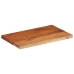 Tablero de mesa rectangular madera maciza acacia 40x20x2,5 cm