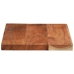 Tablero de mesa rectangular madera maciza acacia 40x20x2,5 cm