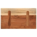 Tablero de mesa rectangular madera maciza acacia 40x20x2,5 cm