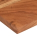 Tablero de mesa rectangular madera maciza acacia 40x20x2,5 cm