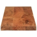 Tablero de mesa rectangular madera maciza acacia 120x20x2,5 cm