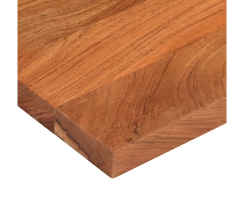 Tablero de mesa rectangular madera maciza acacia 120x20x2,5 cm