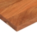 Tablero de mesa rectangular madera maciza acacia 120x20x2,5 cm