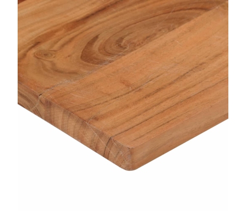 Tablero de mesa rectangular madera maciza acacia 180x20x2,5 cm