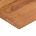 Tablero de mesa rectangular madera maciza acacia 180x20x2,5 cm