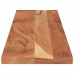 Tablero de mesa rectangular madera maciza acacia 180x30x2,5 cm