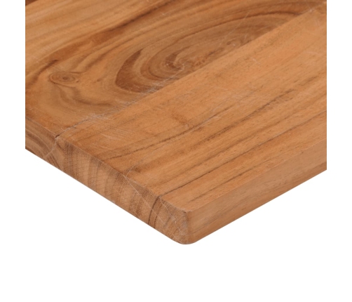 Tablero de mesa rectangular madera maciza acacia 180x30x2,5 cm