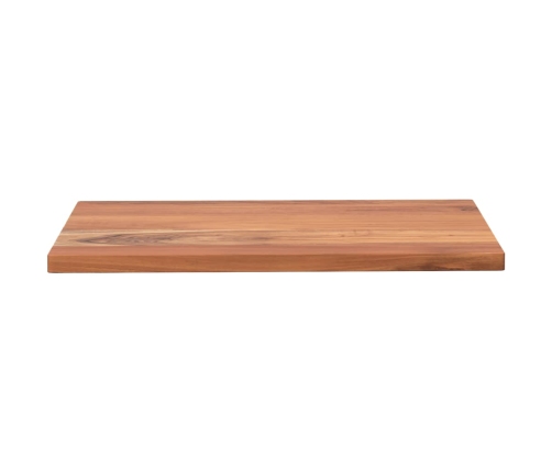 Tablero de mesa cuadrado madera maciza de acacia 40x40x2,5 cm