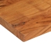 Tablero de mesa cuadrado madera maciza de acacia 40x40x2,5 cm