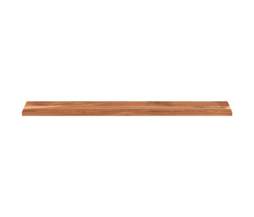 Tablero de mesa rectangular madera maciza acacia 180x40x2,5 cm