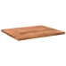 Tablero de mesa rectangular madera maciza acacia 60x50x2,5cm