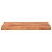 Tablero de mesa rectangular madera maciza acacia 60x50x2,5cm