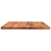 Tablero de mesa rectangular madera maciza acacia 60x50x2,5cm