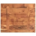Tablero de mesa rectangular madera maciza acacia 60x50x2,5cm