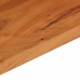 Tablero de mesa rectangular madera maciza acacia 70x50x2,5 cm