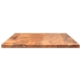 Tablero de mesa rectangular madera maciza acacia 80x50x2,5 cm