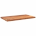 Tablero de mesa rectangular madera maciza acacia 120x50x2,5 cm
