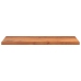 Tablero de mesa rectangular madera maciza acacia 120x50x2,5 cm