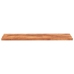 Tablero de mesa rectangular madera maciza acacia 160x50x2,5 cm