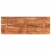 Tablero de mesa rectangular madera maciza acacia 160x50x2,5 cm