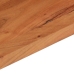Tablero de mesa rectangular madera maciza acacia 160x50x2,5 cm