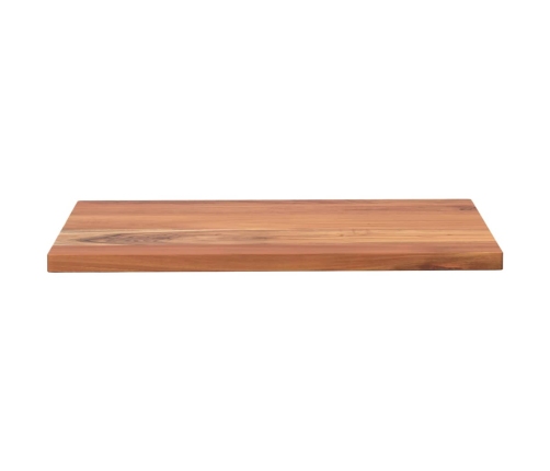 Tablero de mesa cuadrado madera maciza de acacia 60x60x2,5 cm