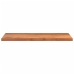 Tablero de mesa rectangular madera maciza acacia 100x60x2,5 cm