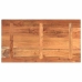 Tablero de mesa rectangular madera maciza acacia 100x60x2,5 cm