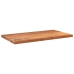 Tablero de mesa rectangular madera maciza acacia 120x60x2,5 cm