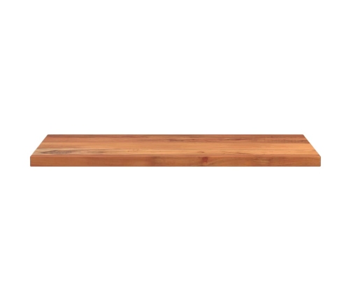 Tablero de mesa rectangular madera maciza acacia 120x60x2,5 cm