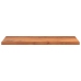 Tablero de mesa rectangular madera maciza acacia 120x60x2,5 cm
