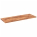 Tablero de mesa rectangular madera maciza acacia 140x60x2,5 cm