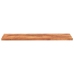 Tablero de mesa rectangular madera maciza acacia 140x60x2,5 cm