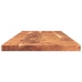 Tablero de mesa rectangular madera maciza acacia 140x60x2,5 cm