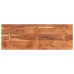 Tablero de mesa rectangular madera maciza acacia 140x60x2,5 cm
