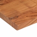 Tablero de mesa rectangular madera maciza acacia 140x60x2,5 cm