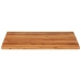 Tablero de mesa cuadrado madera maciza de acacia 70x70x2,5 cm