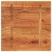 Tablero de mesa cuadrado madera maciza de acacia 70x70x2,5 cm