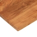 Tablero de mesa cuadrado madera maciza de acacia 70x70x2,5 cm