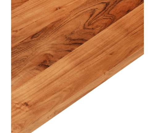 Tablero de mesa cuadrado madera maciza de acacia 70x70x2,5 cm