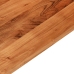 Tablero de mesa cuadrado madera maciza de acacia 70x70x2,5 cm