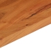 Tablero de mesa rectangular madera maciza acacia 90x70x2,5 cm