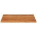 Tablero de mesa cuadrado madera maciza de acacia 80x80x2,5 cm