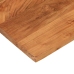 Tablero de mesa cuadrado madera maciza de acacia 80x80x2,5 cm