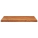 Tablero de mesa rectangular madera maciza acacia 100x80x2,5 cm