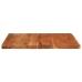 Tablero de mesa rectangular madera maciza acacia 110x80x2,5 cm