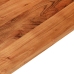 Tablero de mesa cuadrado madera maciza de acacia 90x90x2,5 cm