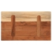 Tablero de mesa rectangular madera maciza acacia 50x20x3,8 cm