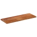 Tablero de mesa rectangular madera maciza acacia 70x20x3,8 cm