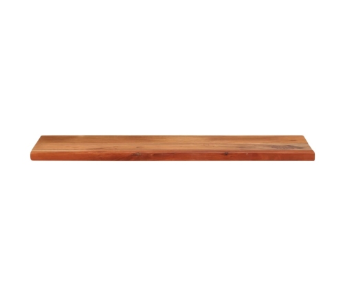 Tablero de mesa rectangular madera maciza acacia 70x20x3,8 cm